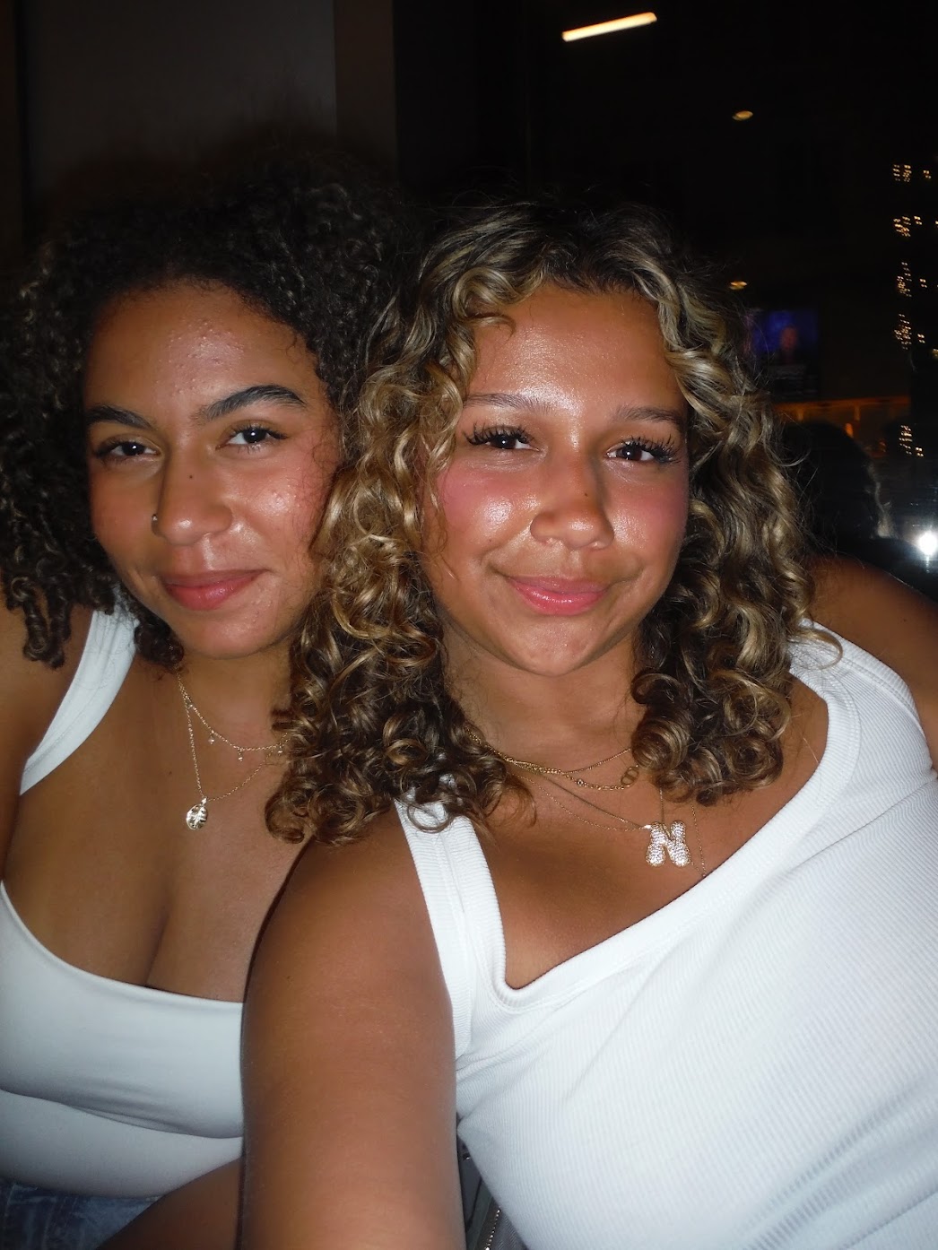 Me and my friend Rebecca