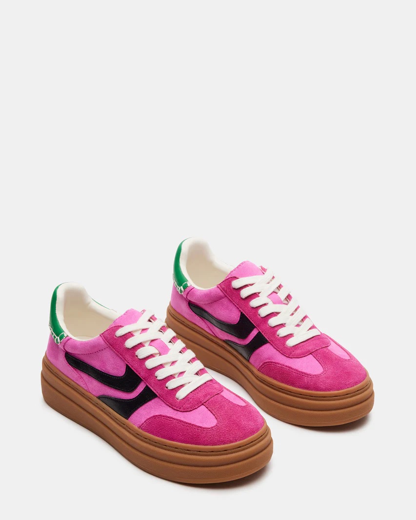 Steve Madden Dodge Sneakers Pink