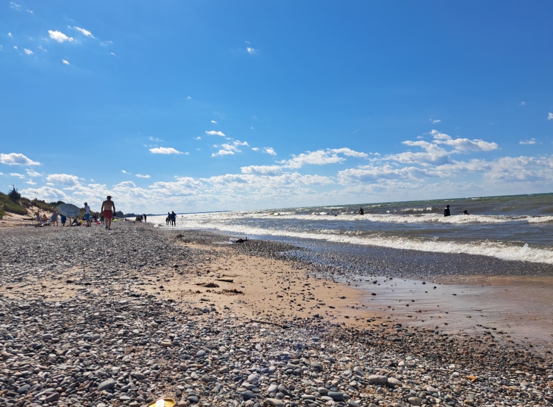 Pinery Provincial Park Grand Bend beach in Ontario