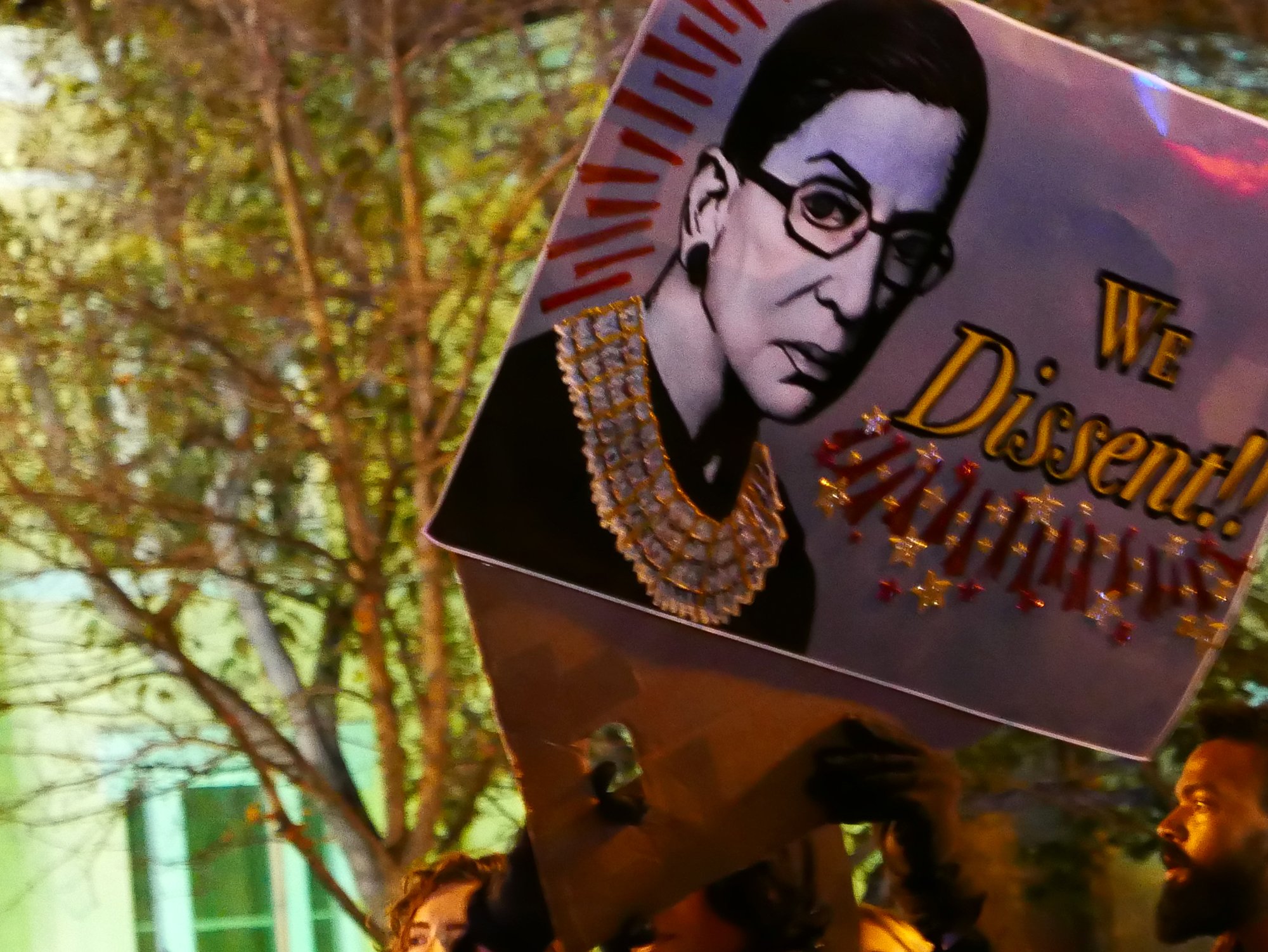 ruth bader ginsburg by Susan Melkisethian