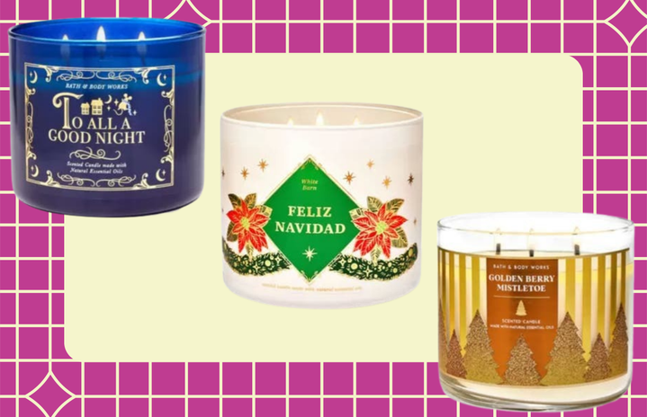 new bath and body works holiday candles