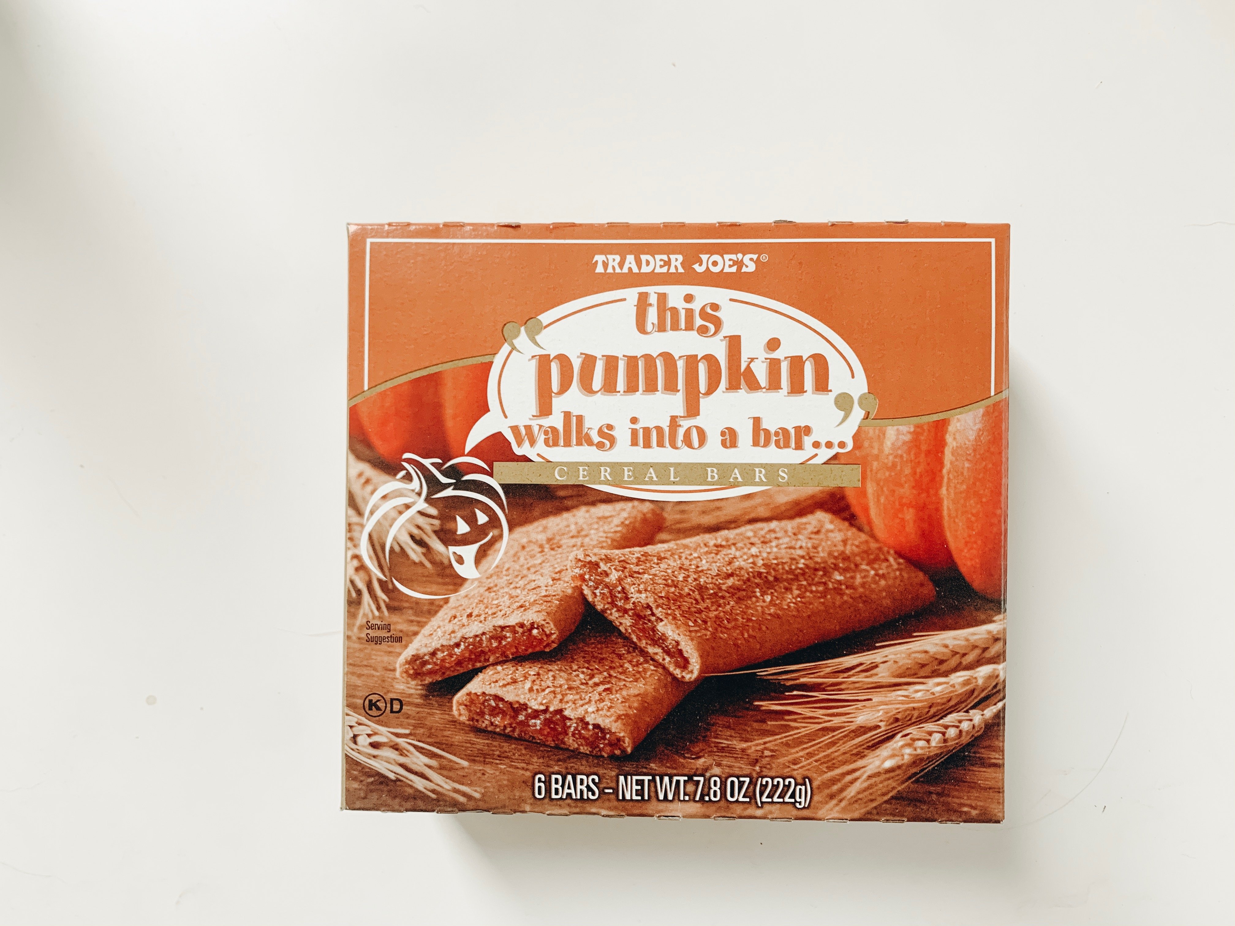 trader joes pumpkin granola bars