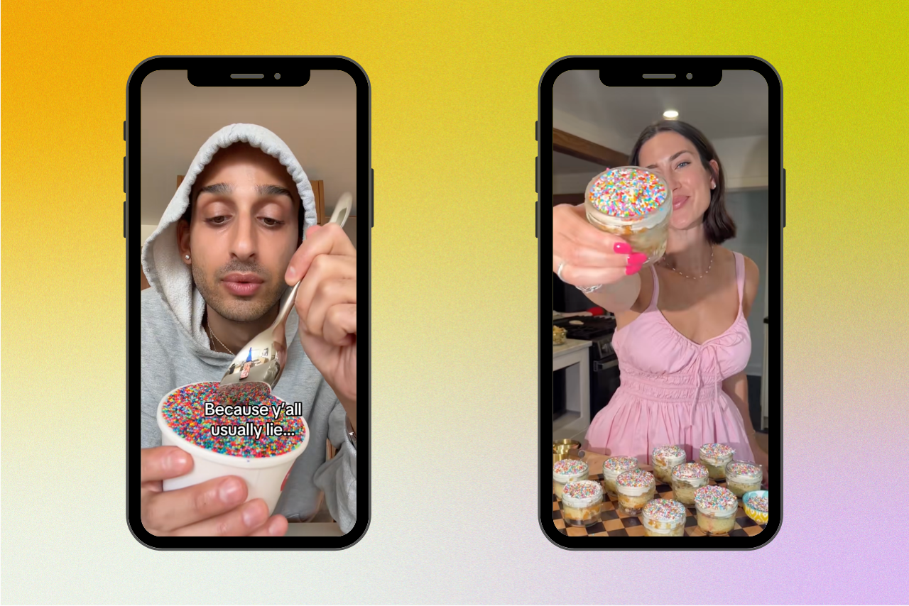 dot cake diy