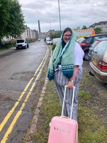 Gertie cardigan 2, outside