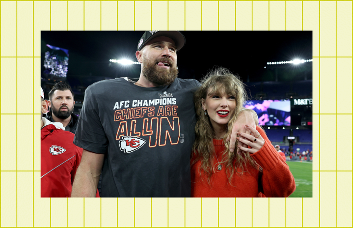 Travis Kelce and Taylor Swift