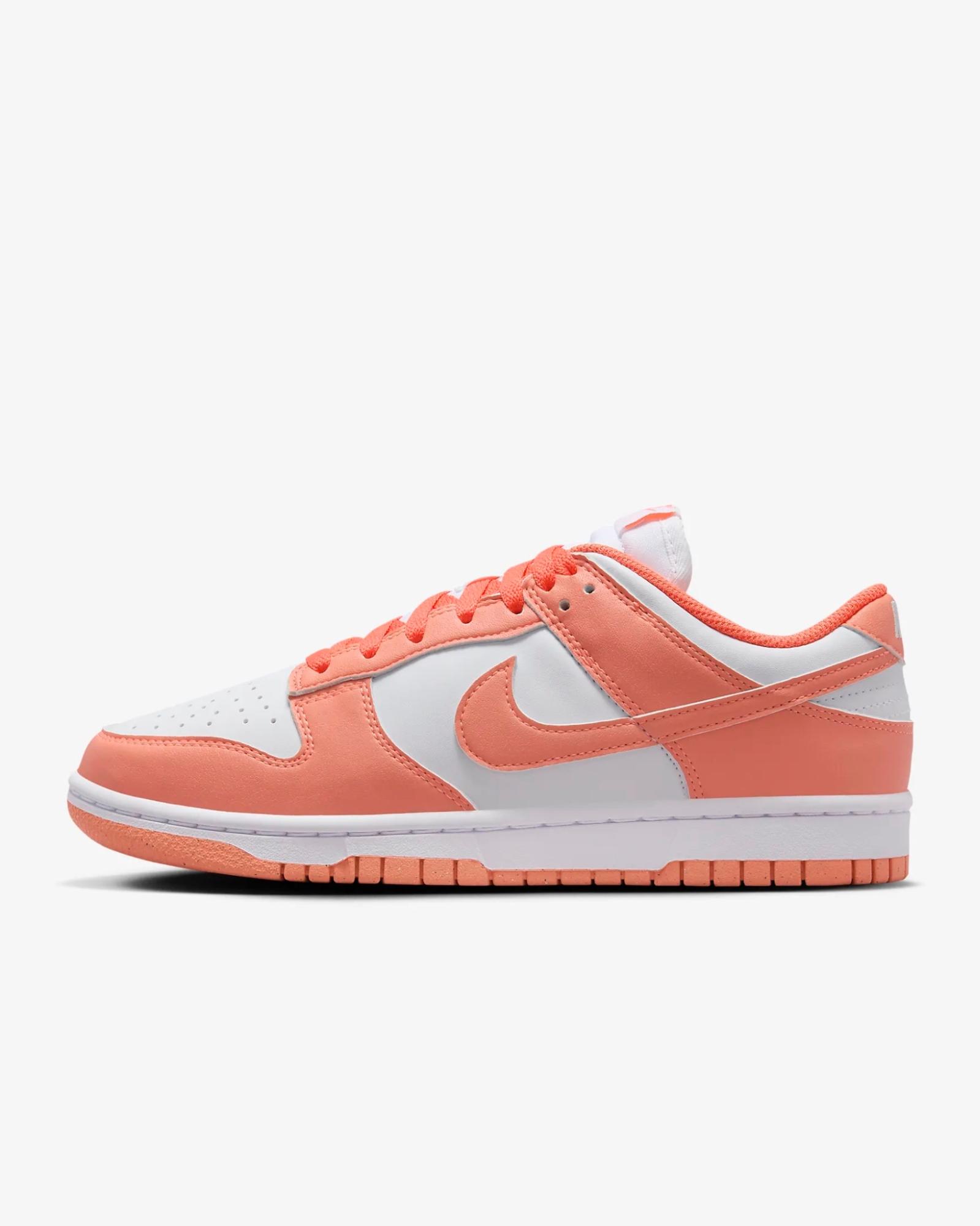 Nike Orange Dunk Lows