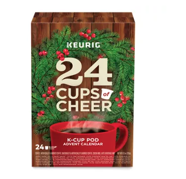 keurig advent calendar