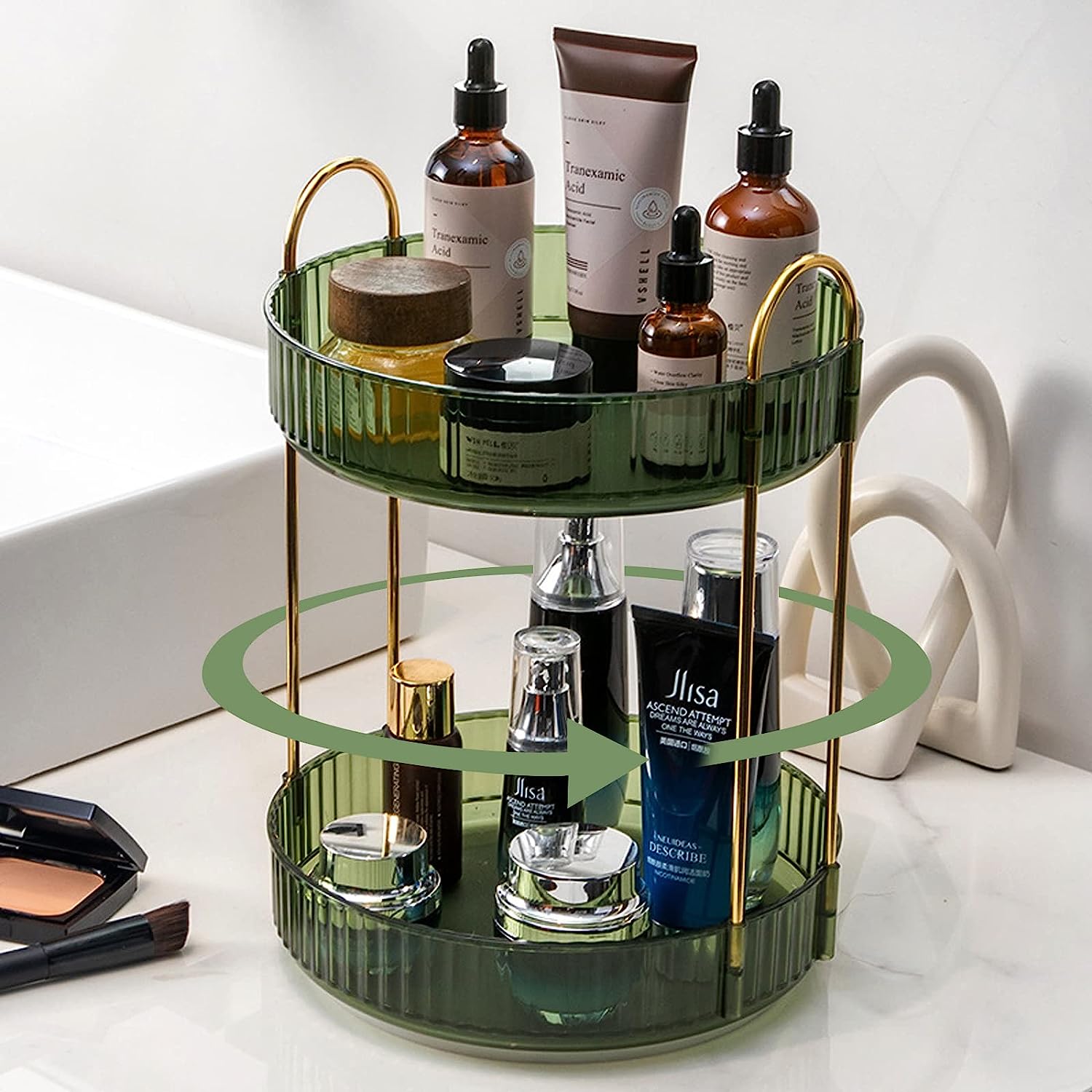 makeup organizer