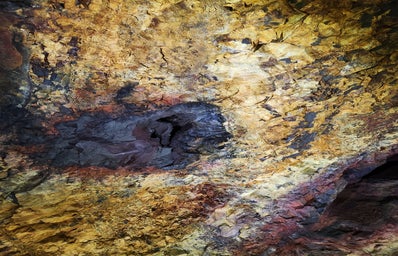 photo of the interior of the Þríhnúkagígur volcano