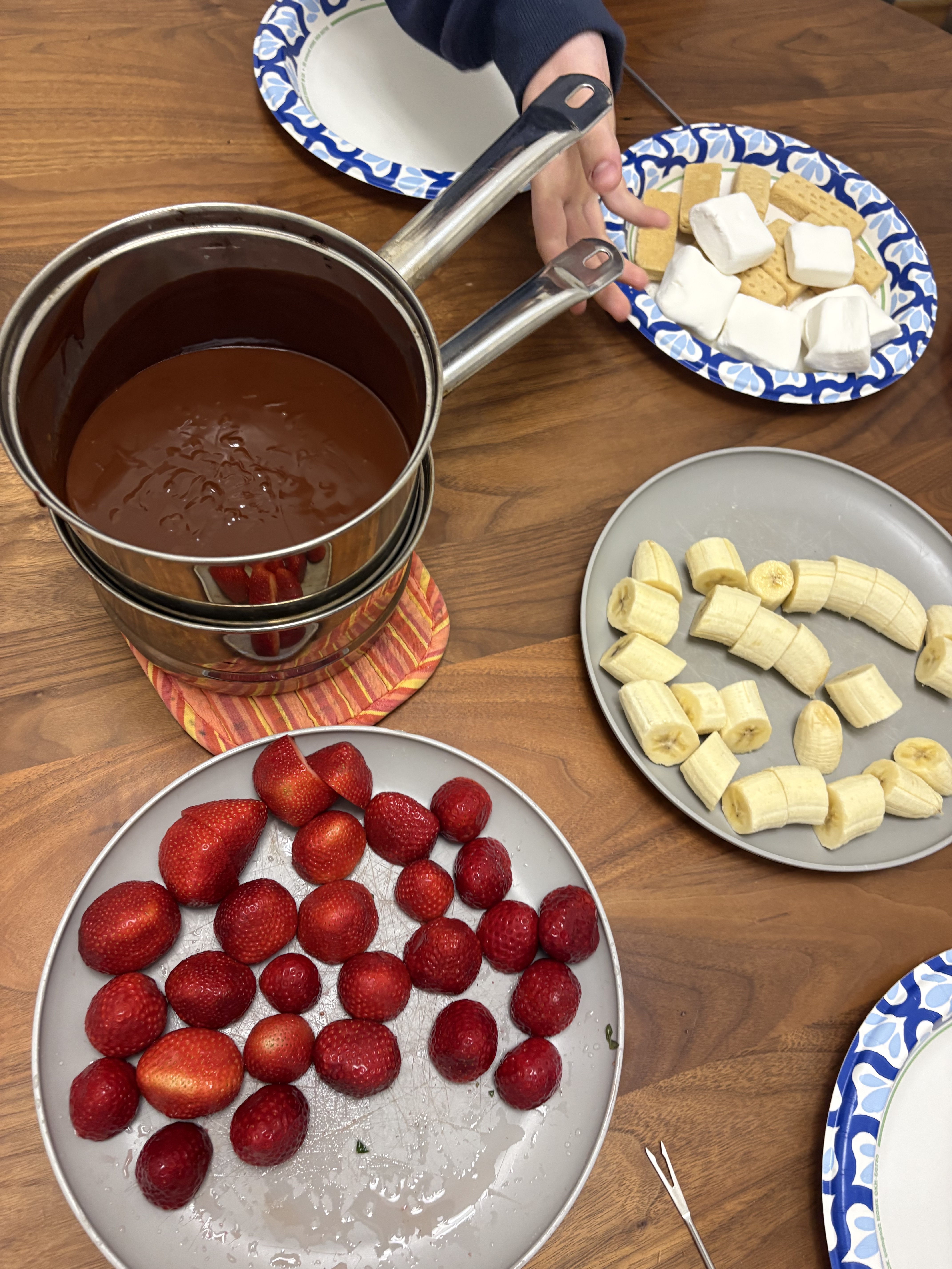fondue party