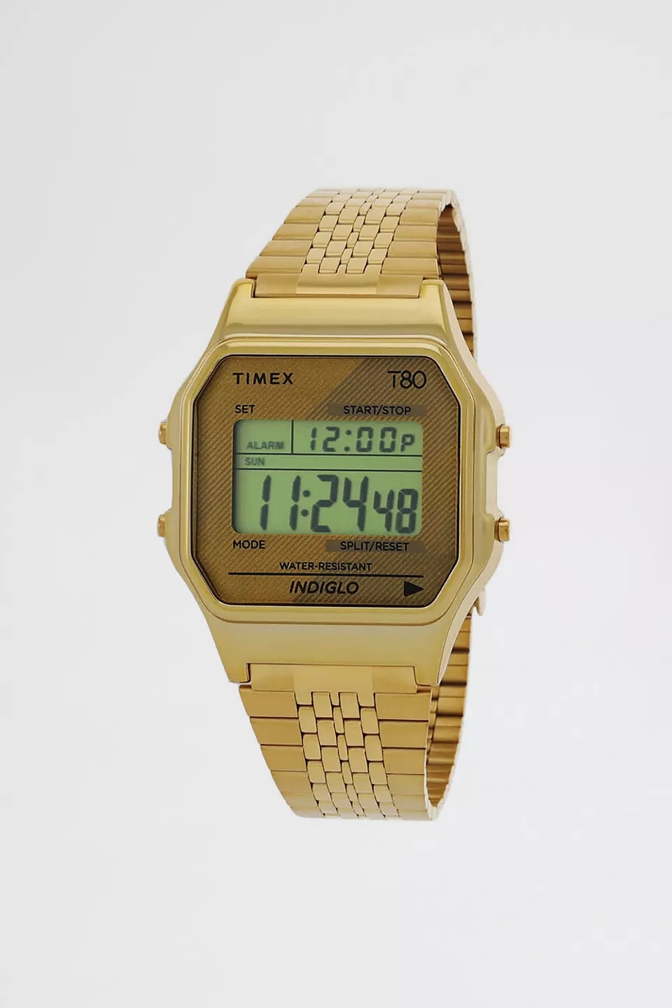 Urban Outfitters Timex 80 Alarm Quartz Digital Watch