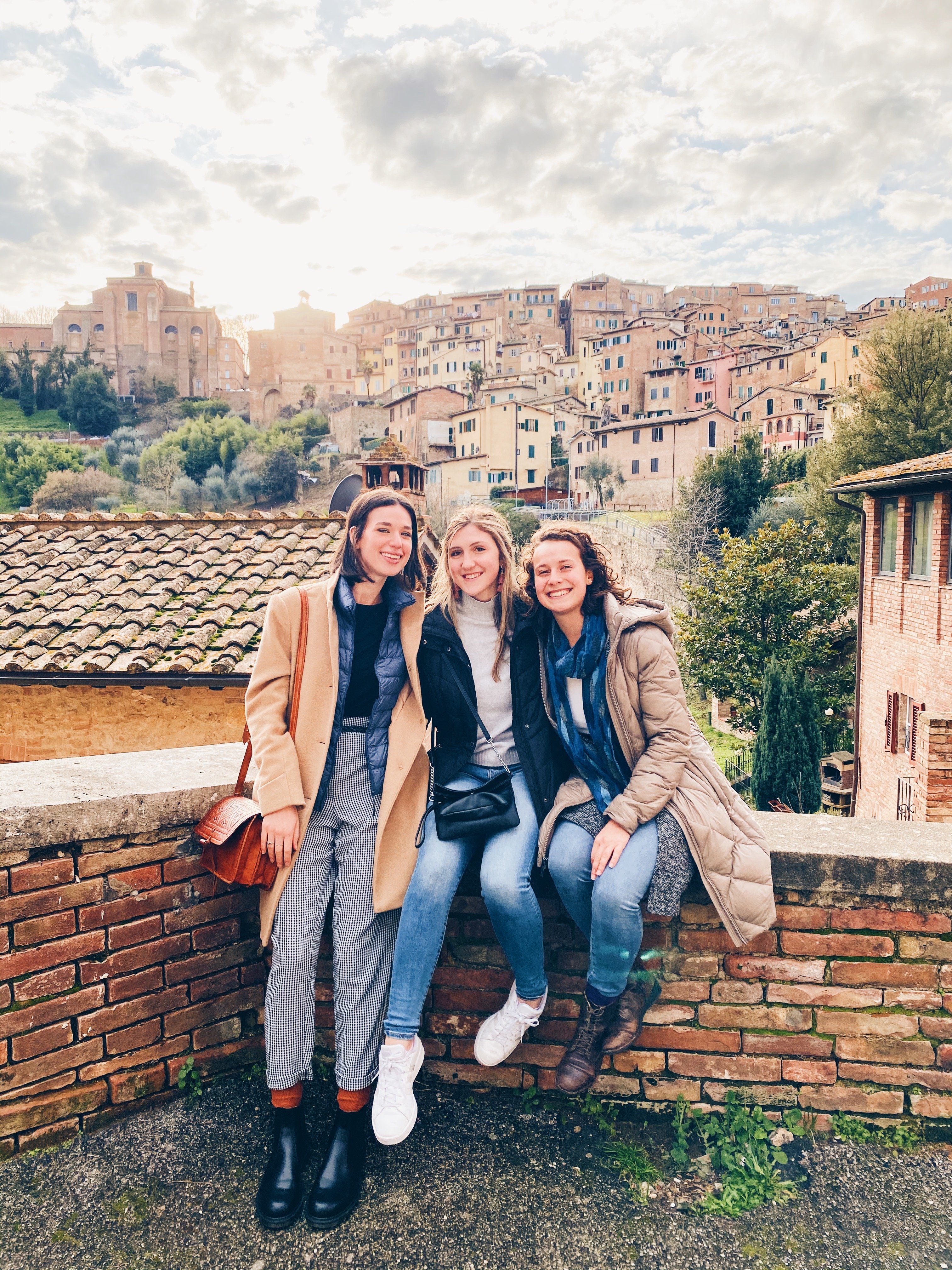 Girls in Italy