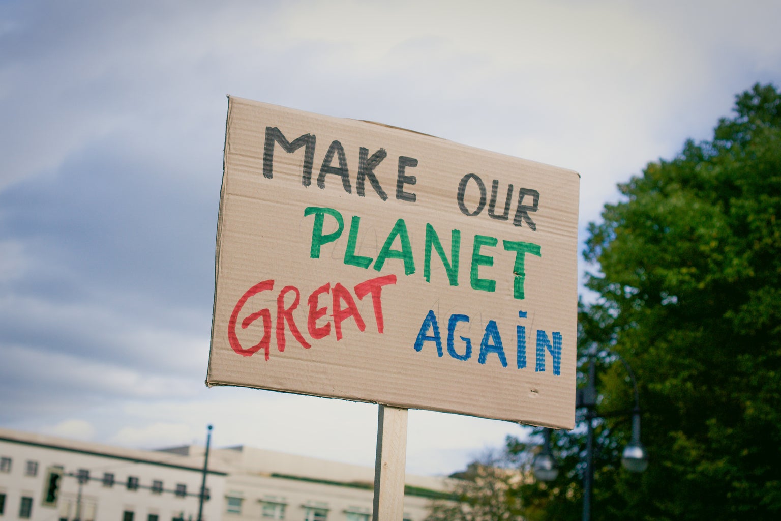 make earth great again