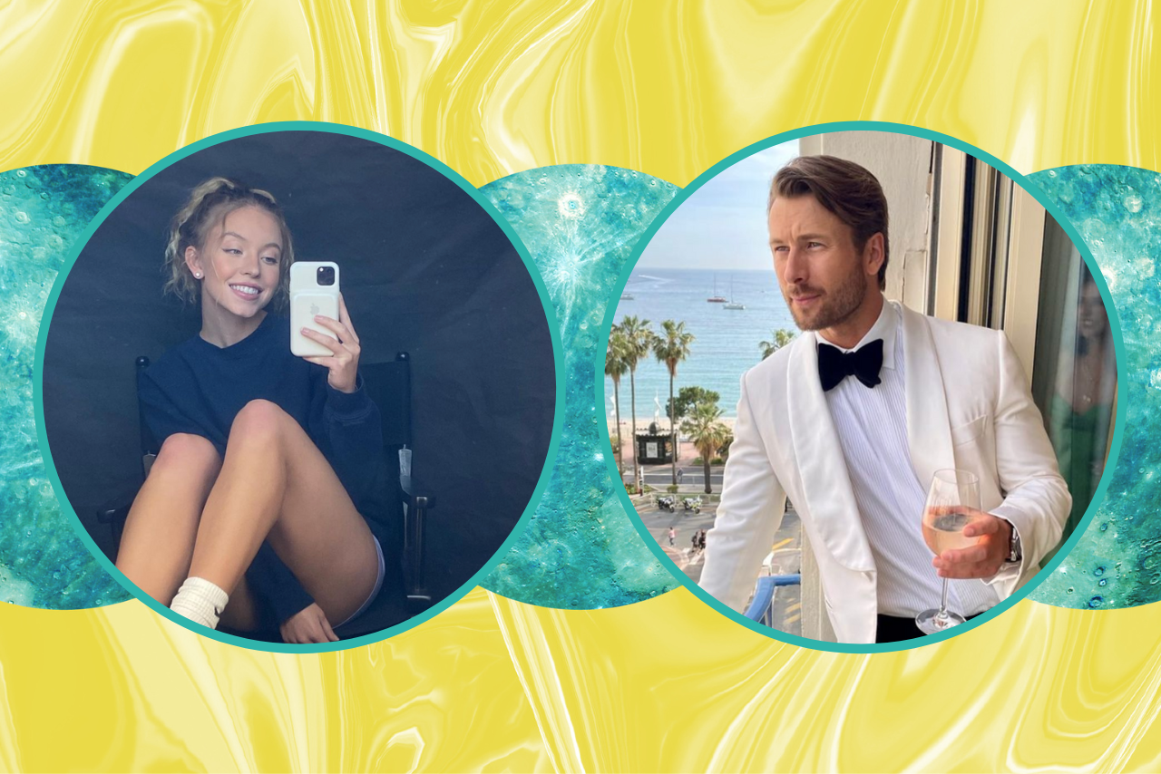 sydney sweeney and glenn powell