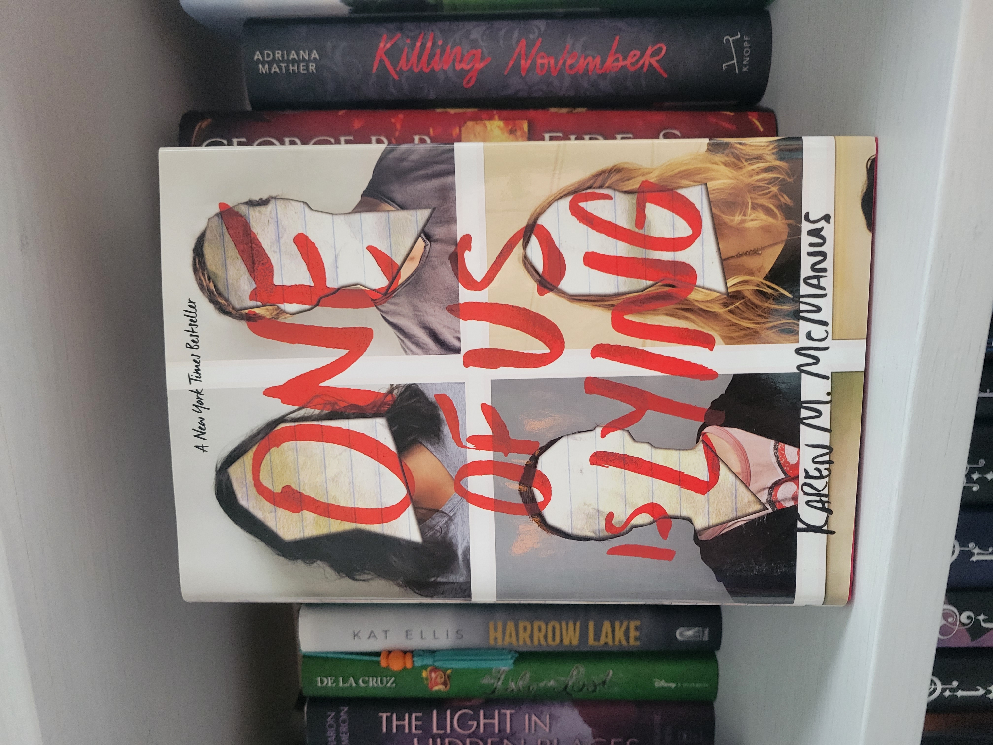 Book of One of Us is Lying