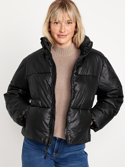 Old Navy Quilted Puffer Jacket