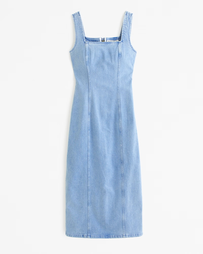 abercrombie midi dress