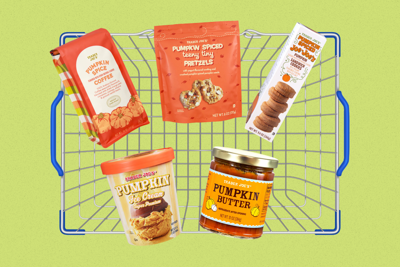 trader joe\'s pumpkin spice dream job