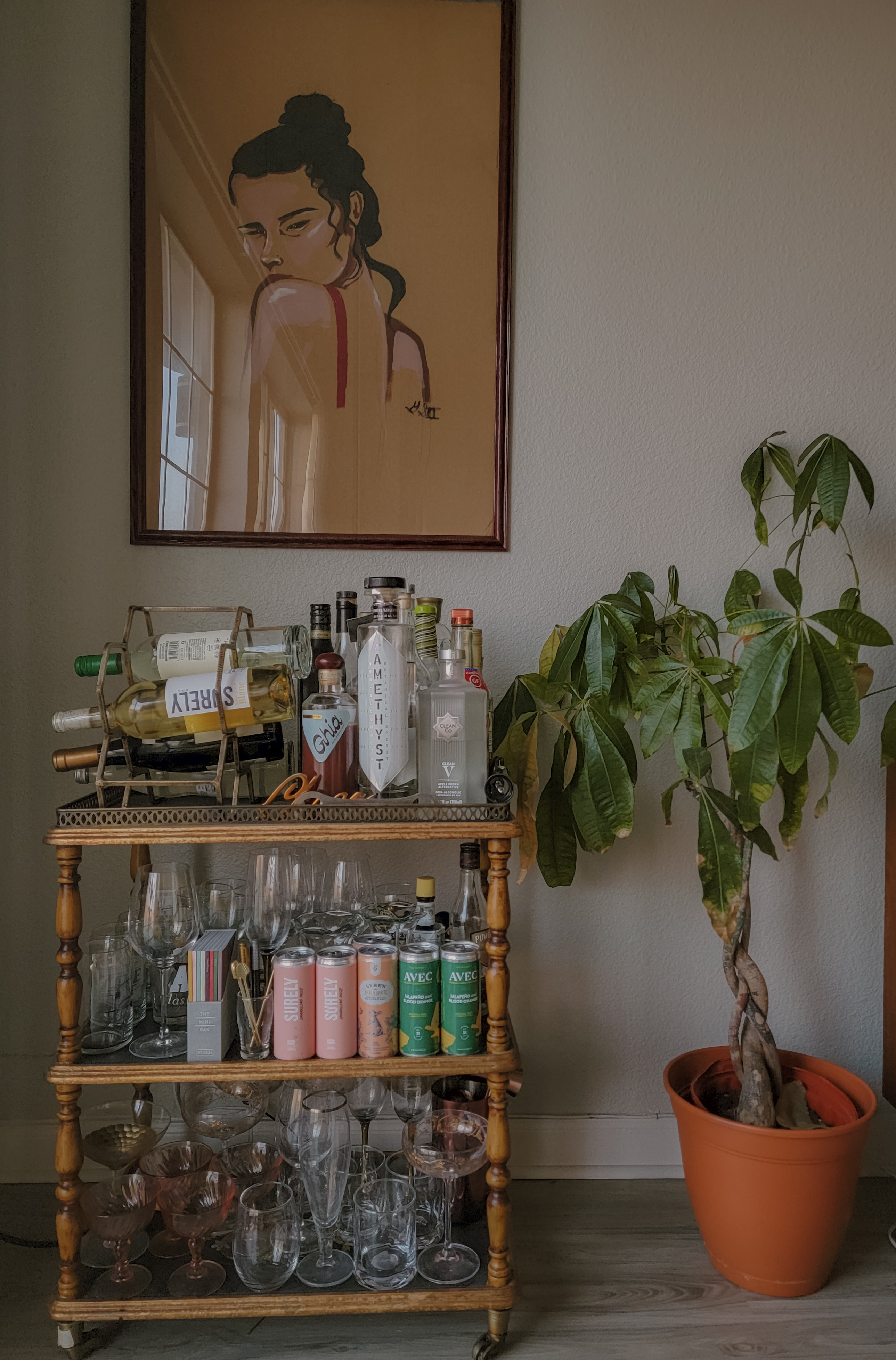 na bar cart