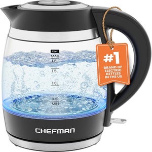 chefman electric kettle