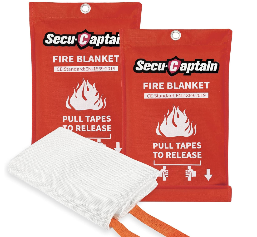 SecuCaptain Emergency Fire Blanket