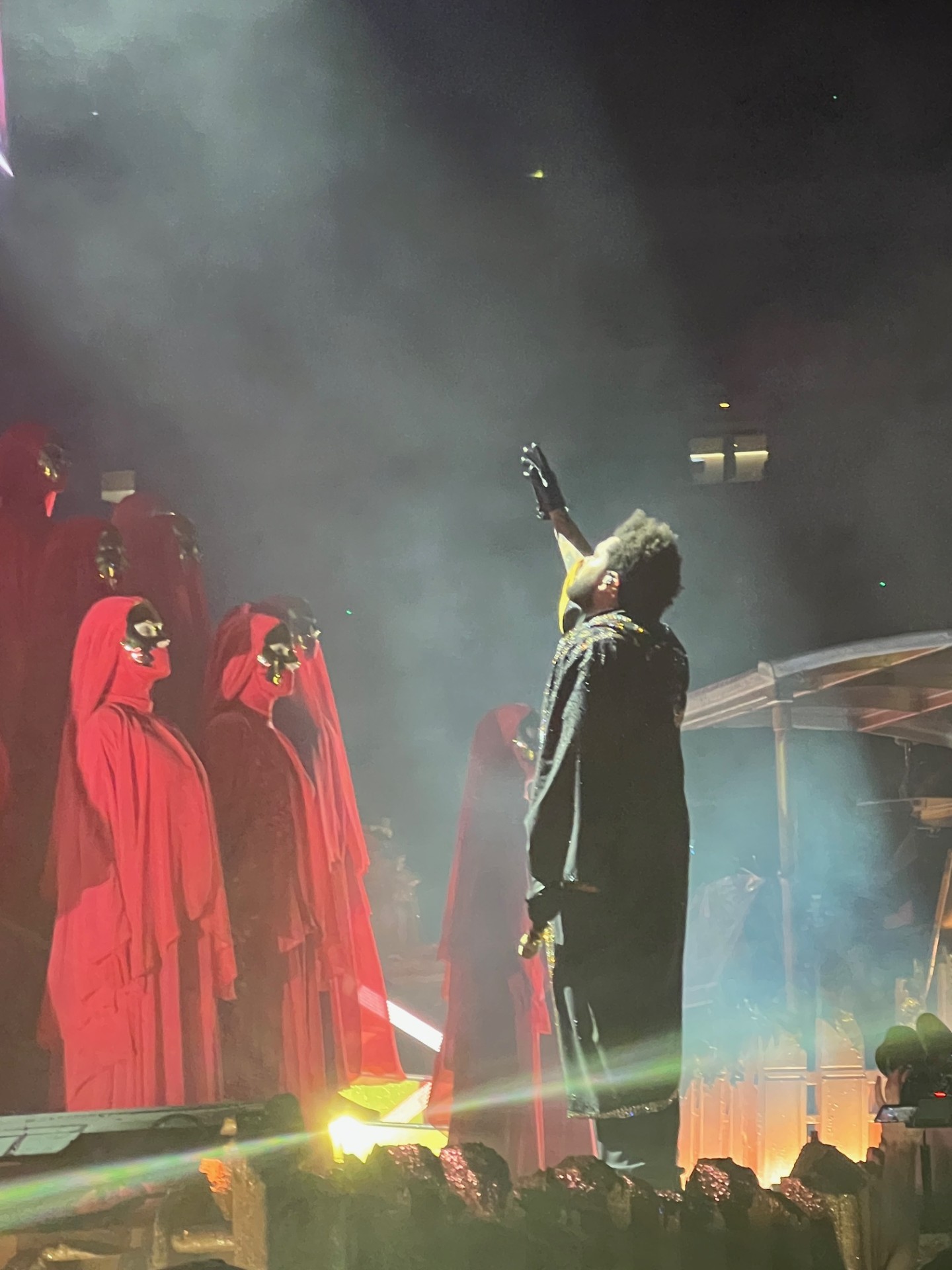 My view of The Weeknd at his After Hours Till Dawn Stadium Tour, Philly Night 2