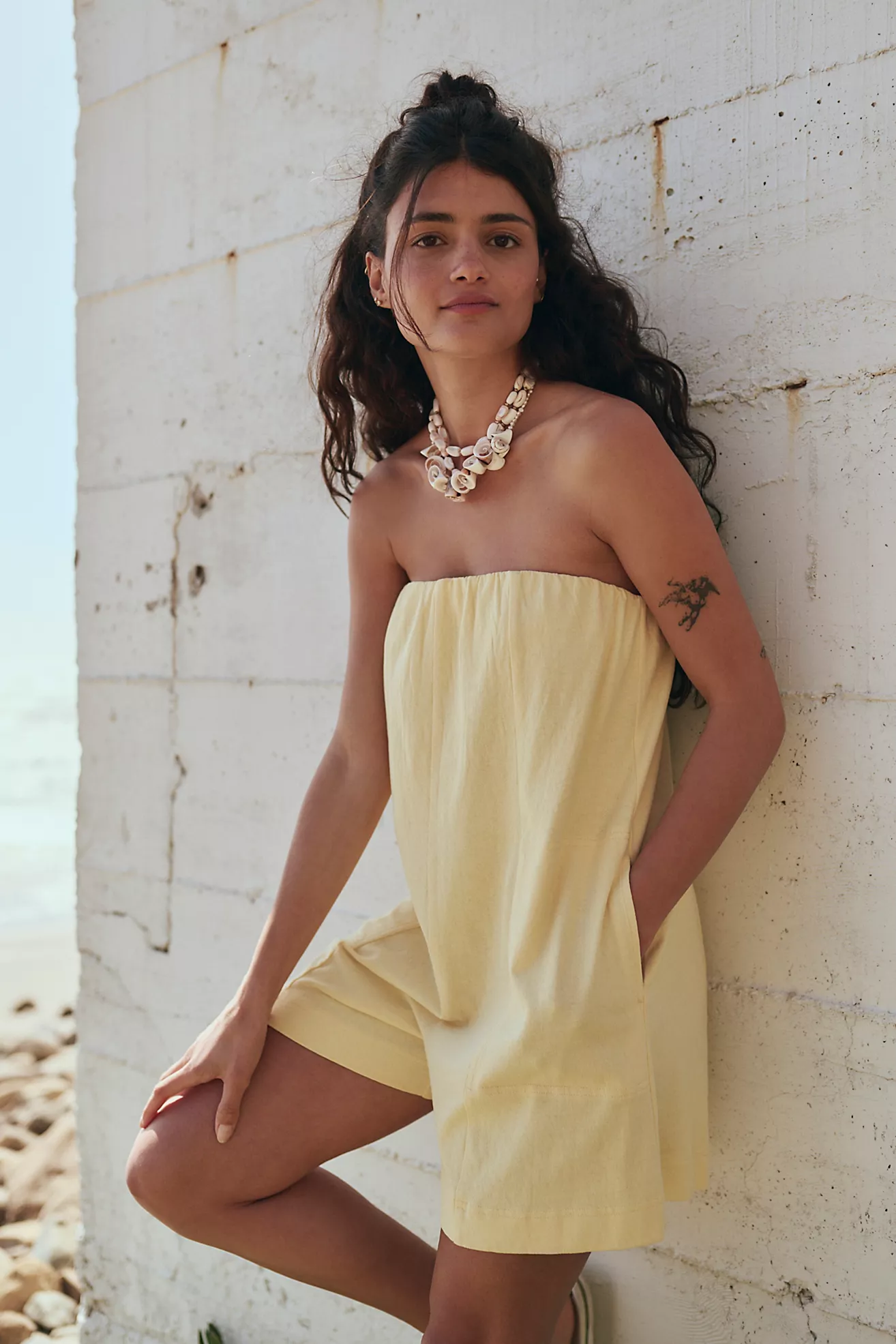 Free People Adalee Romper