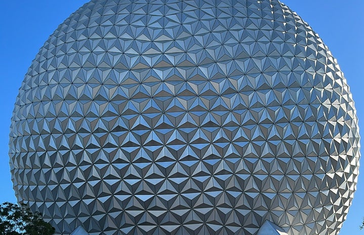 spaceship earth at epcot in florida