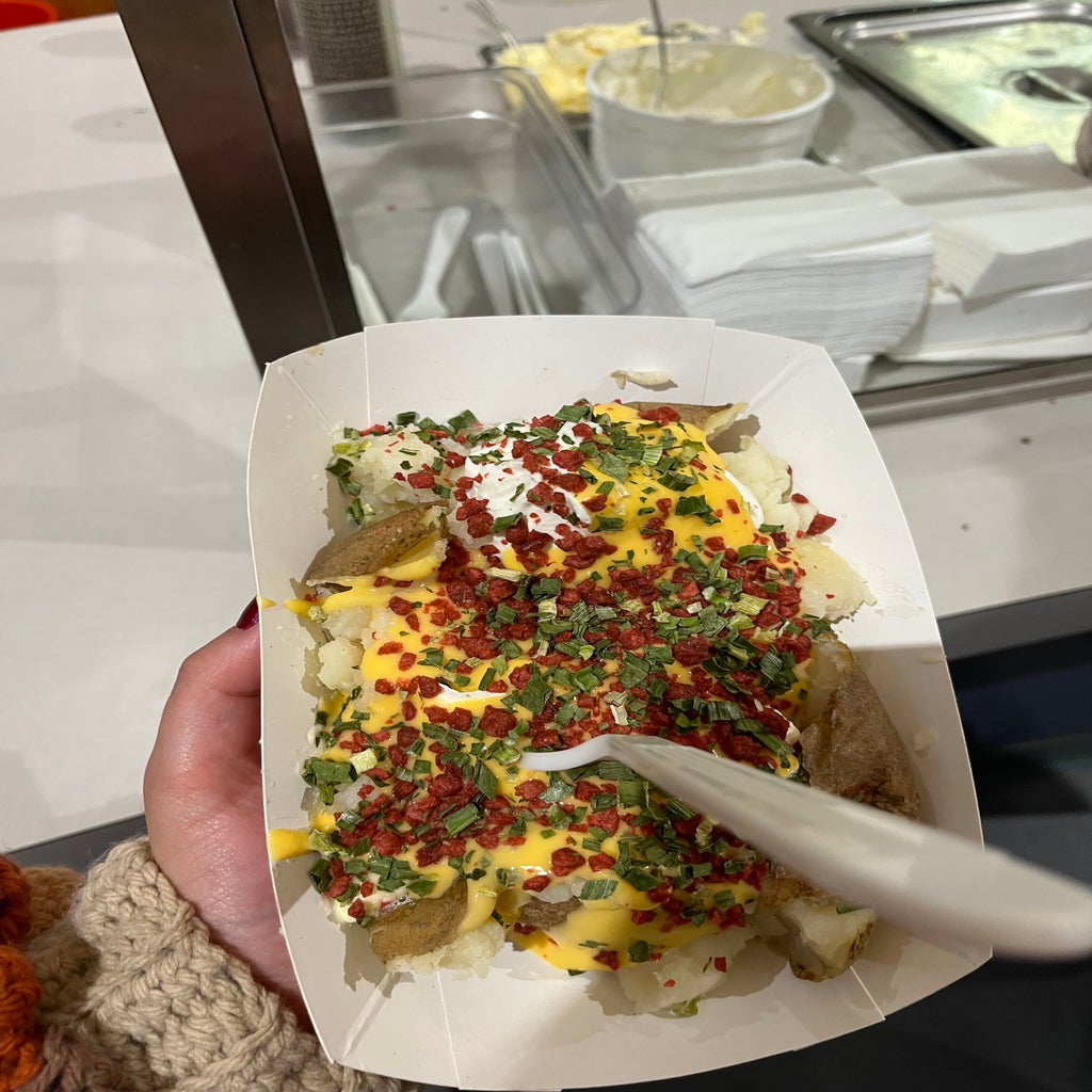 Maine Potatoes Loaded Baked Potato