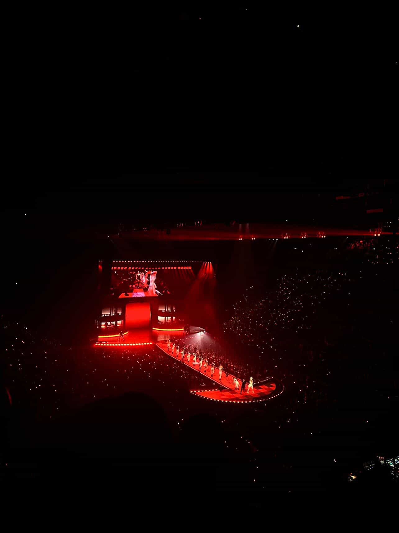 lady gaga concert in montreal