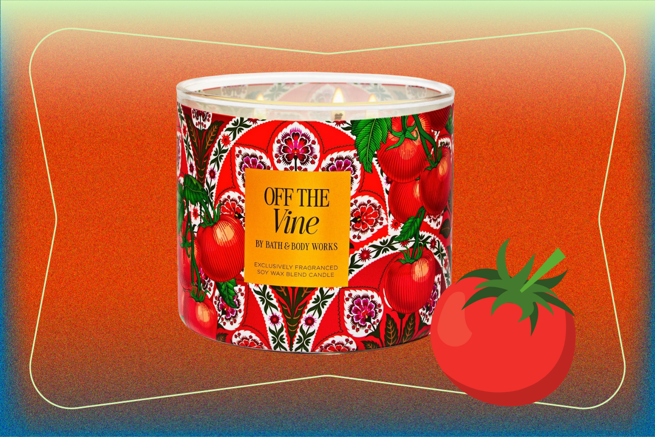 bath and body works tomato scent
