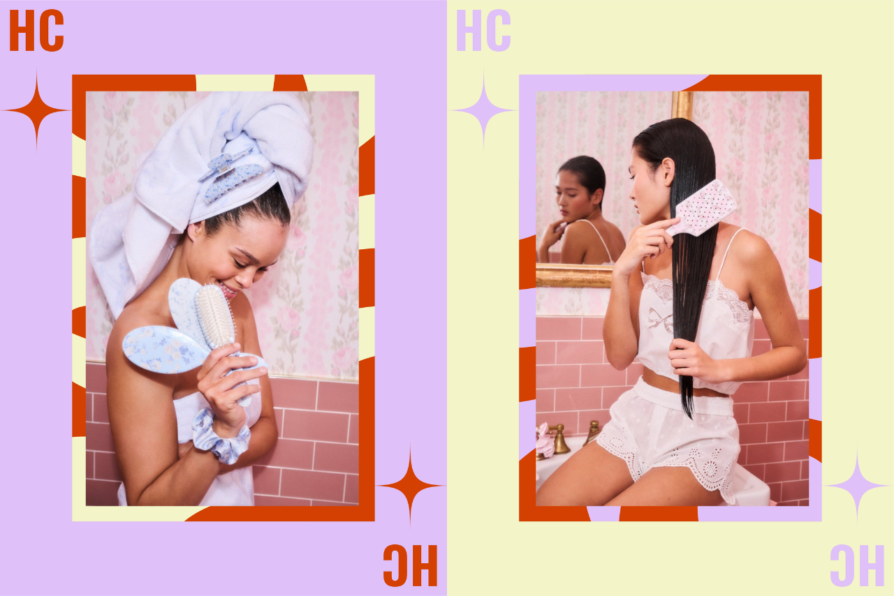 loveshackfancy wetbrush goody collaboration