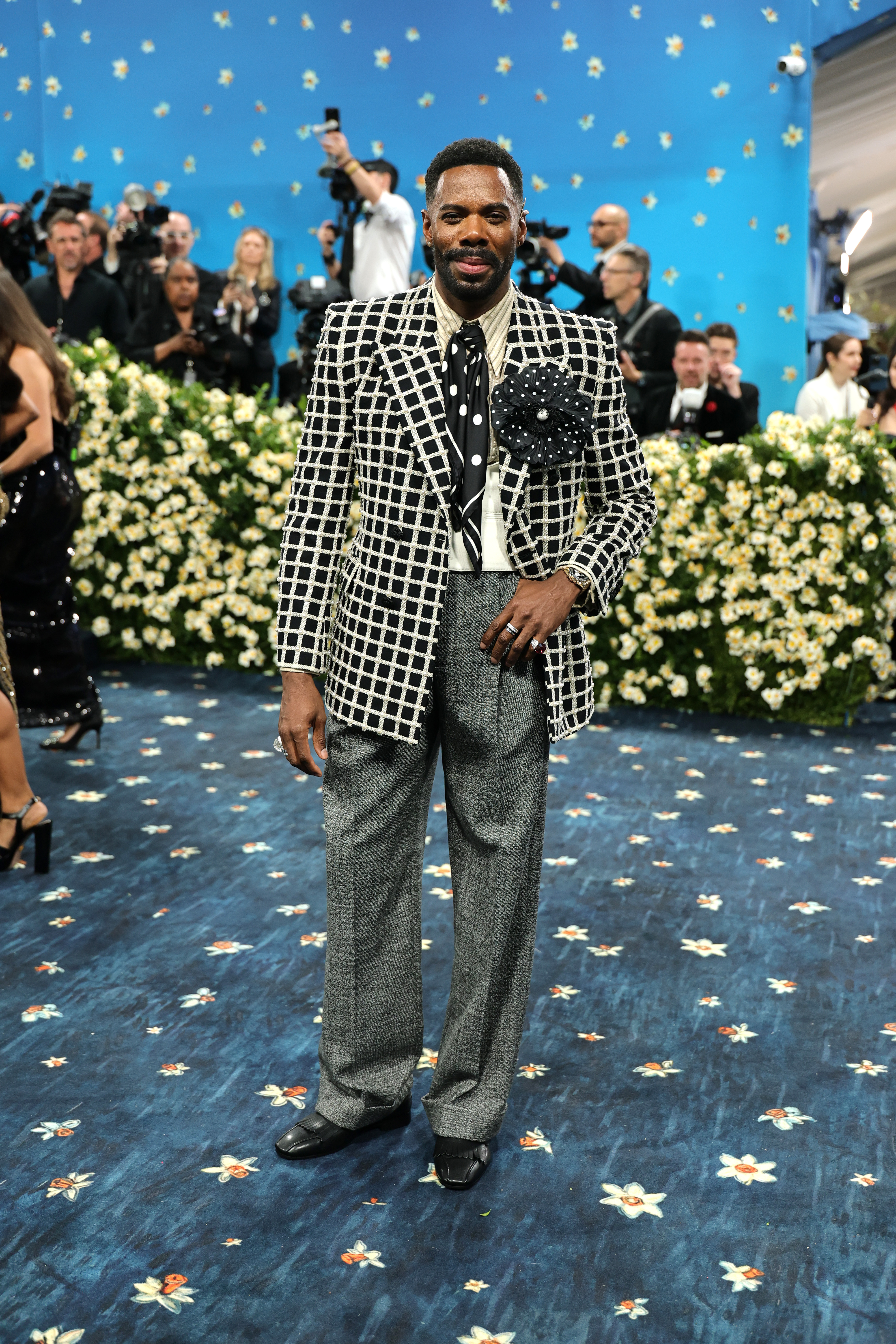 Colman Domingo at the 2025 met gala