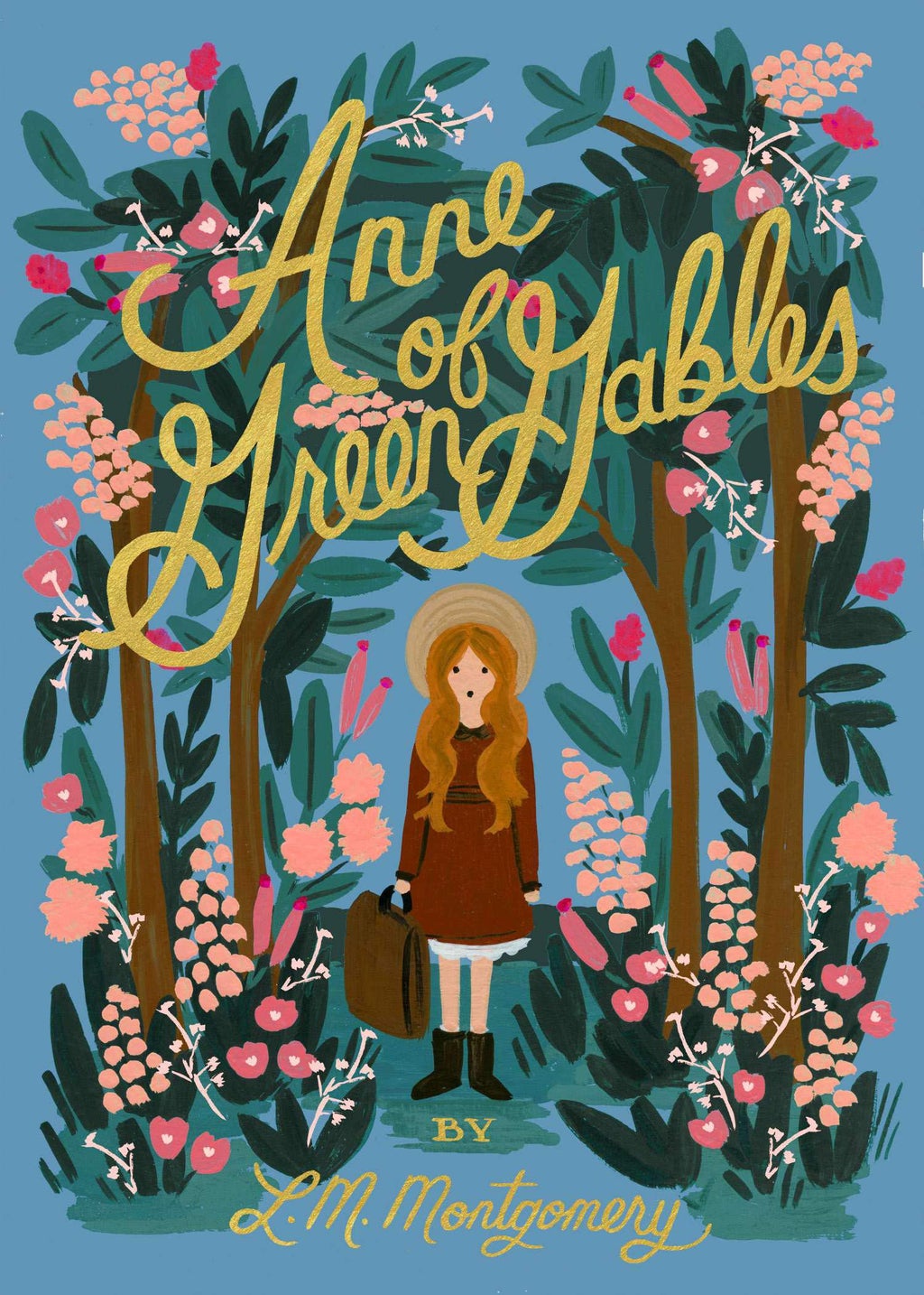 Cover of “Anne of Green Gables”, by L.M. Montgomery