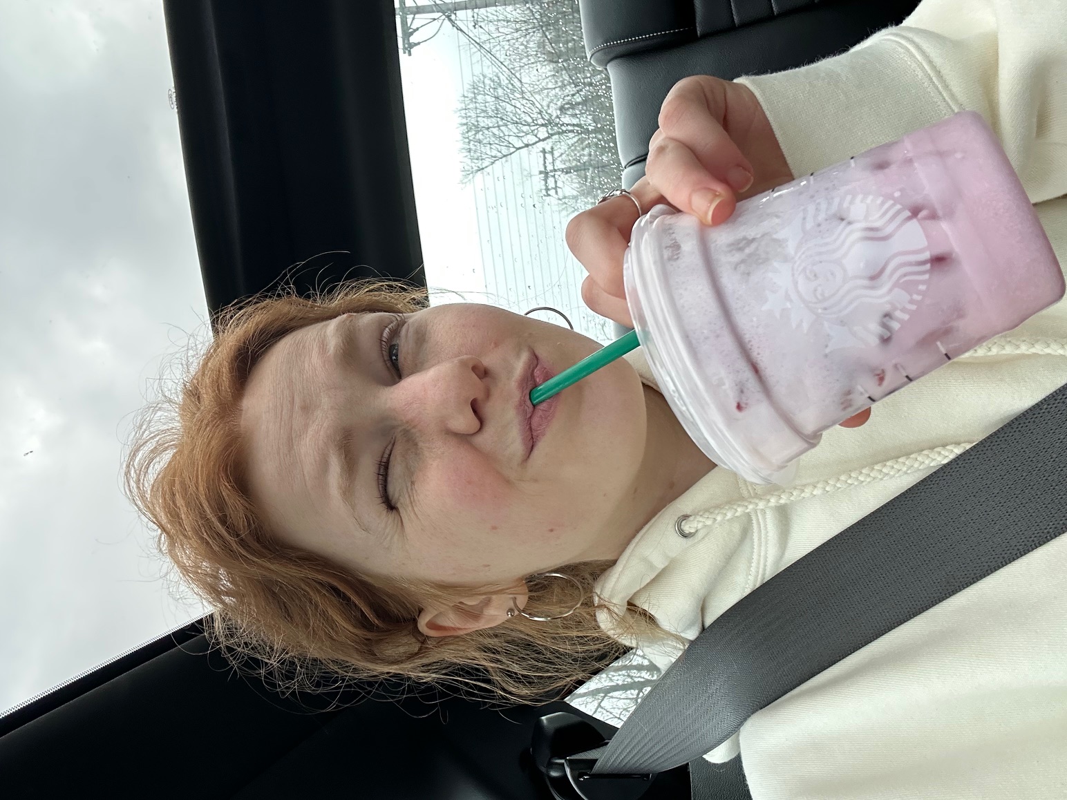 starbucks lavender pink drink 2025