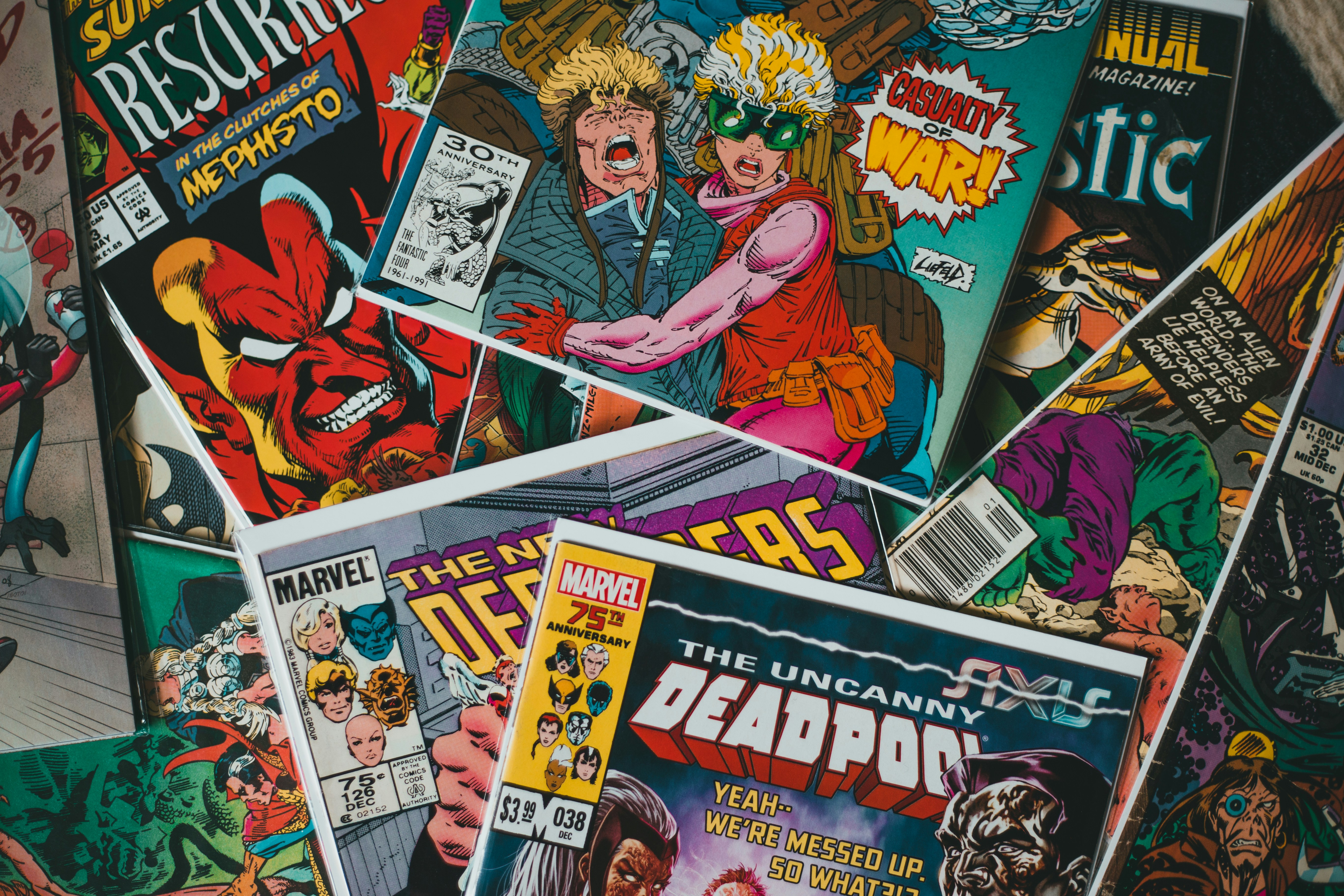 comics superheroes