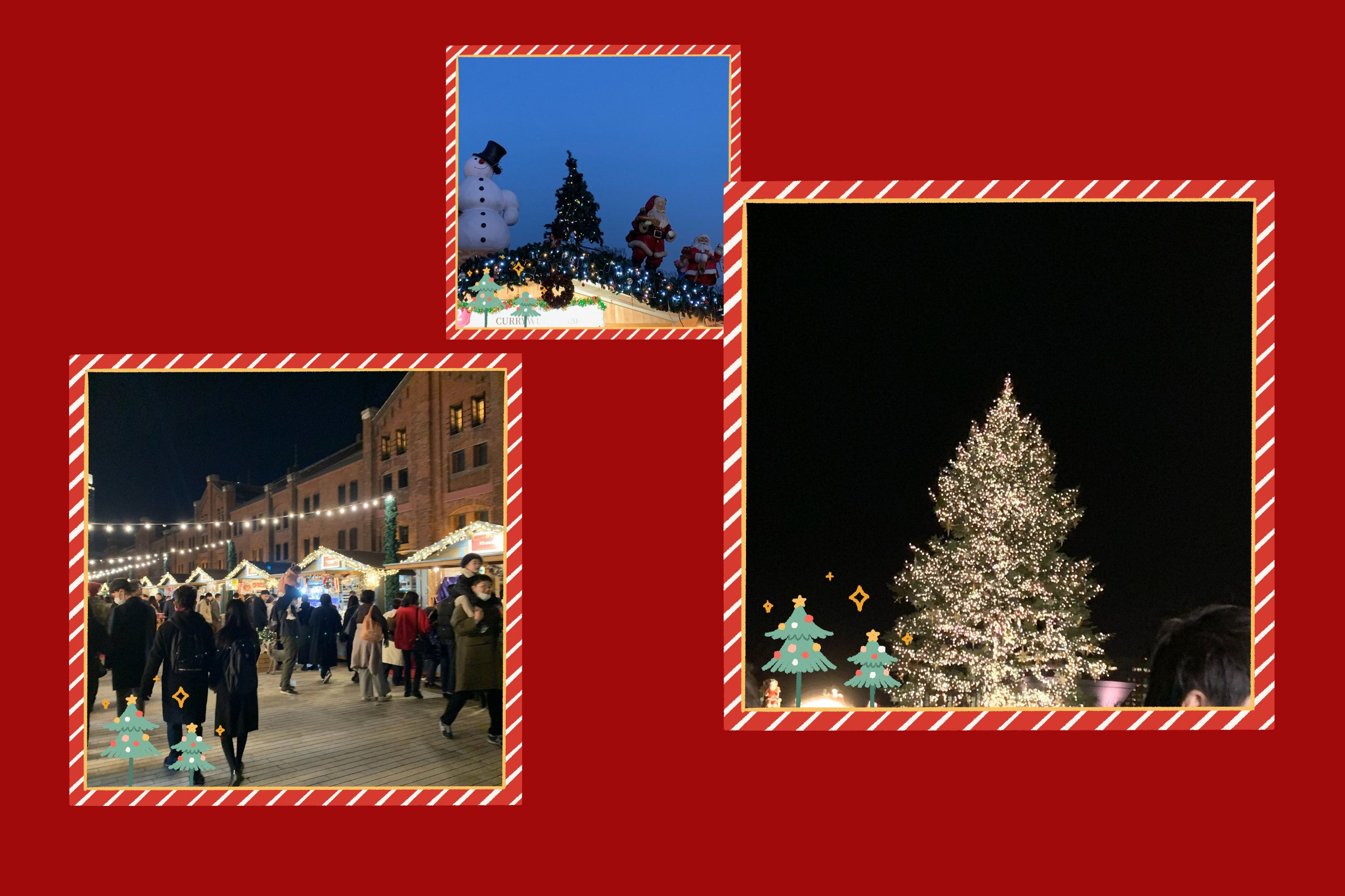 Christmas Market in Yokohama Red Brick Stroage 2023