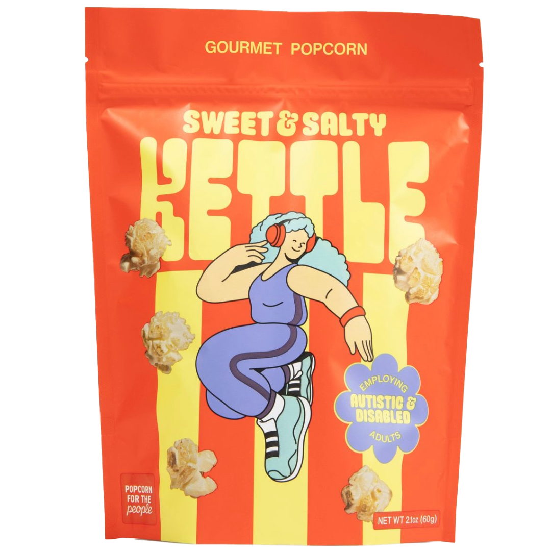 bag of kettlecorn