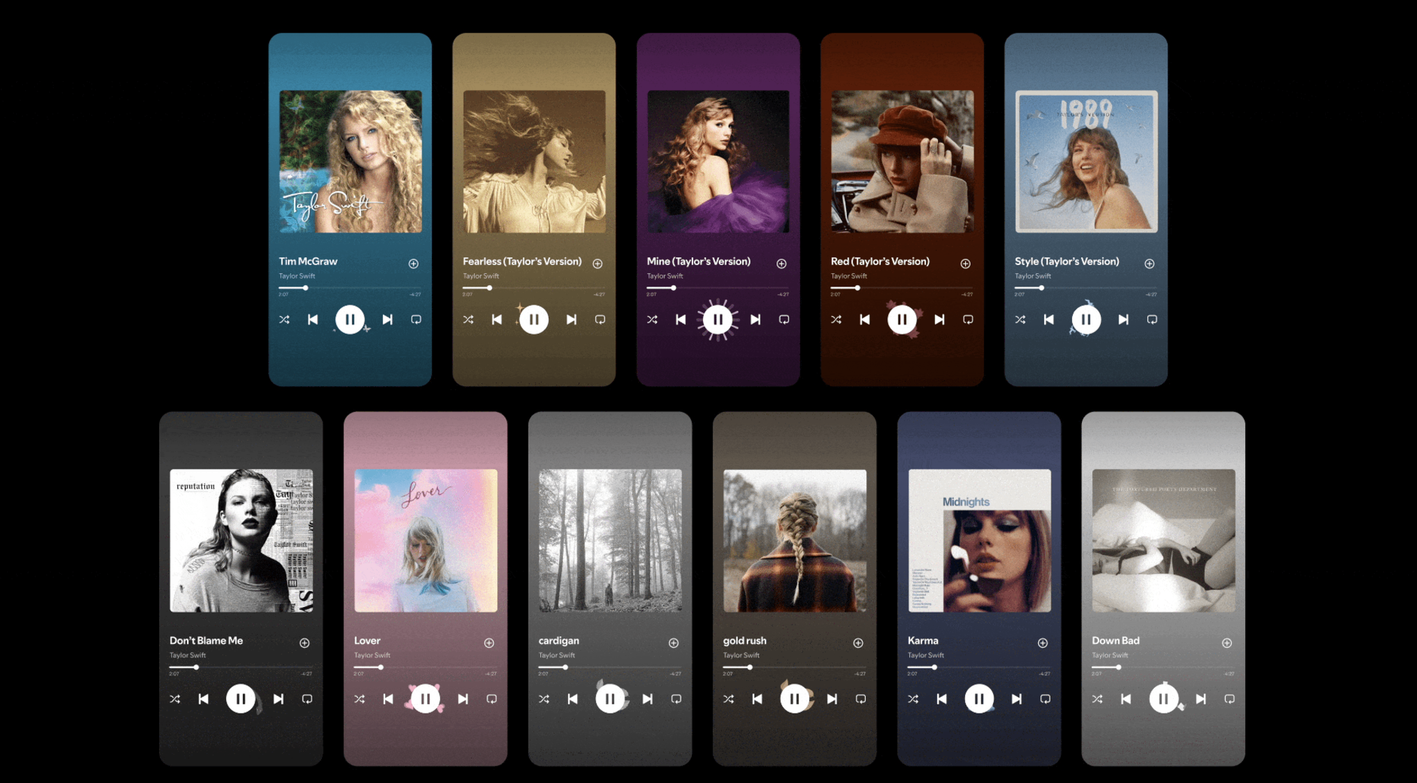 spotify wrapped taylor swift easter eggs