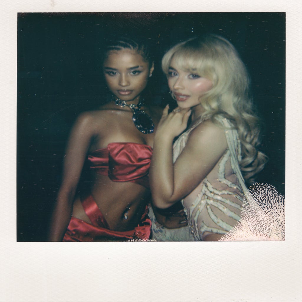 Tyla and Sabrina Carpenter