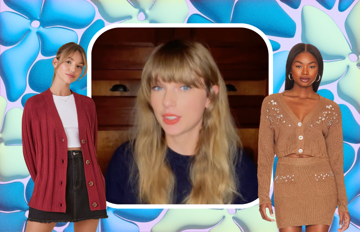 taylor swift inspired cardigans for fall season