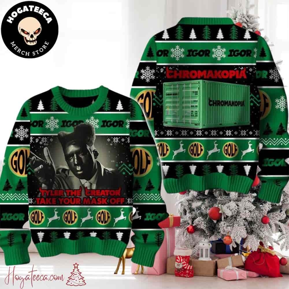 Tyler the Creator Chromakopia Ugly Sweater