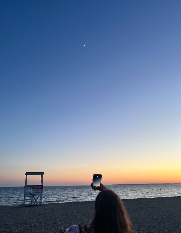 Hammonasset State Park sunset