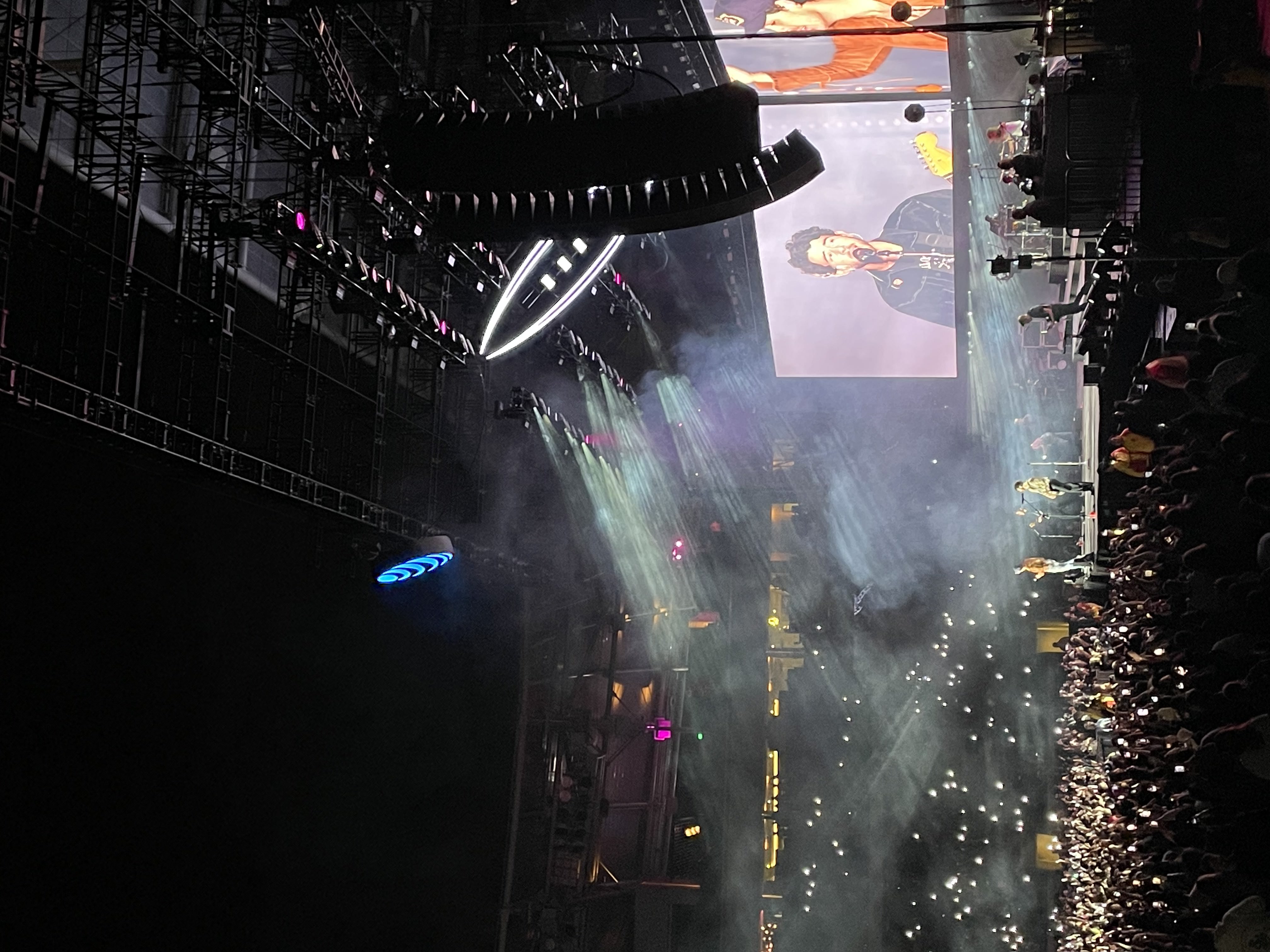 Jonas Brothers at AT&T Playoff Playlist Live