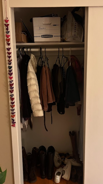 wila mae closet check