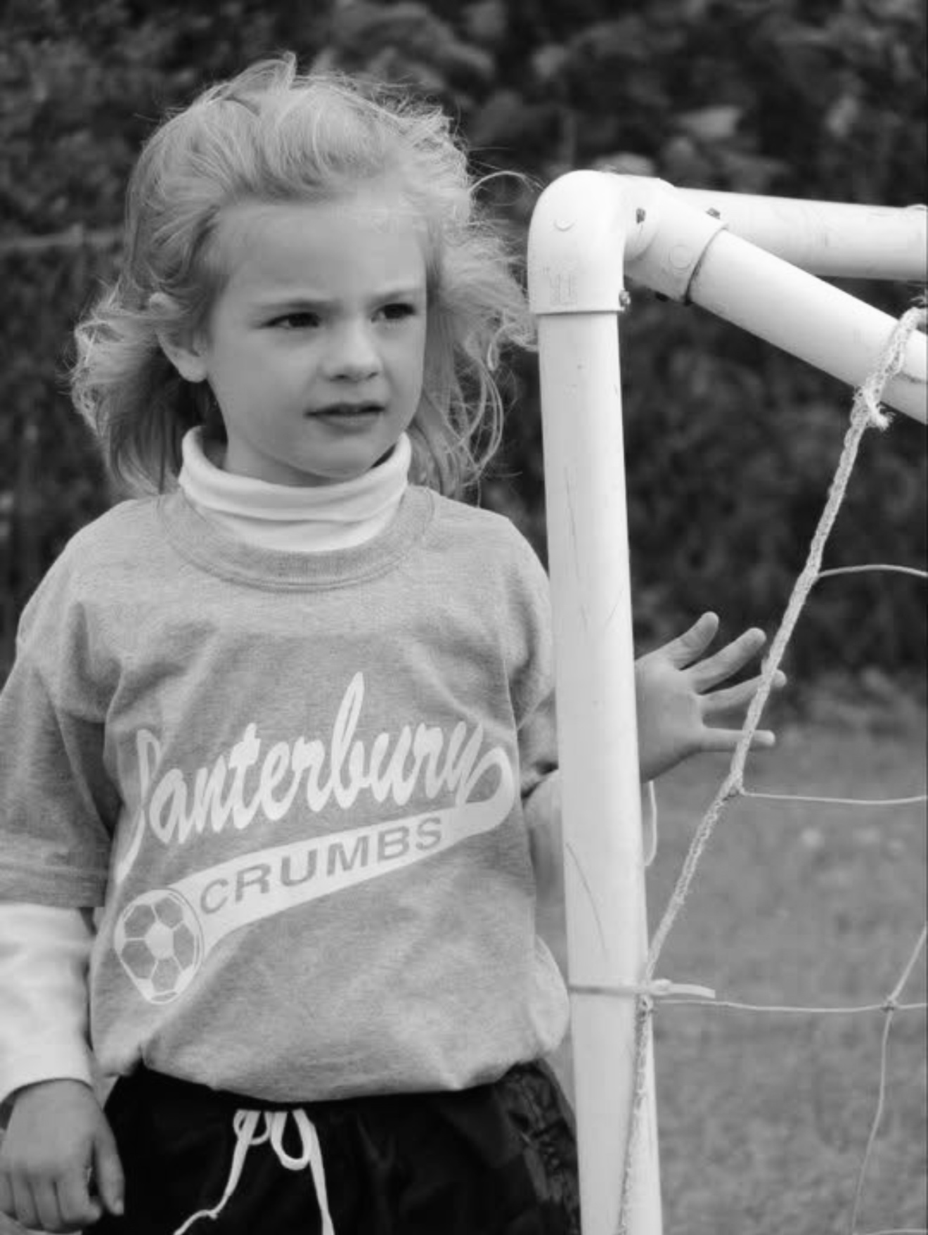 Playing Soccer as a Child