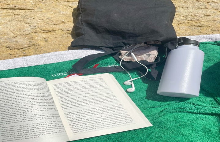 Beach study sesh