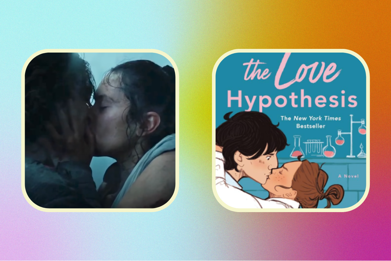 the love hypothesis movie reylo lore