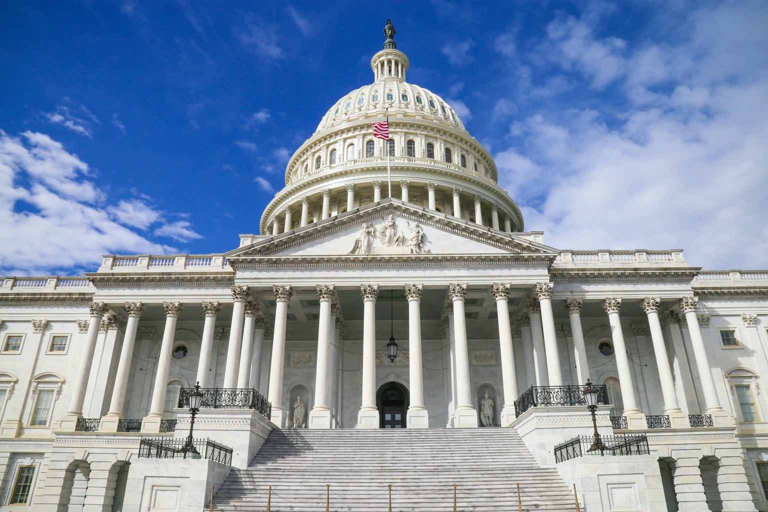 U.S. Capitol building in Washington DC