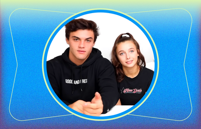 Ethan Dolan and Emma Chamberlain